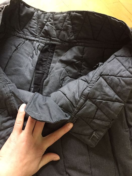 штани теплі ватяні