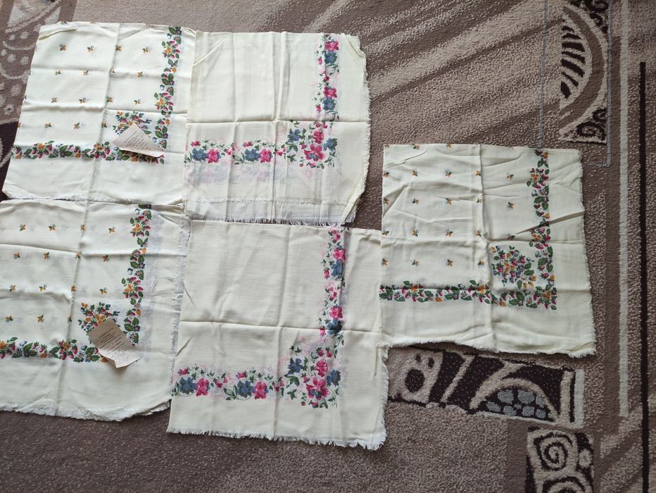 Хустки (платки) 75*75