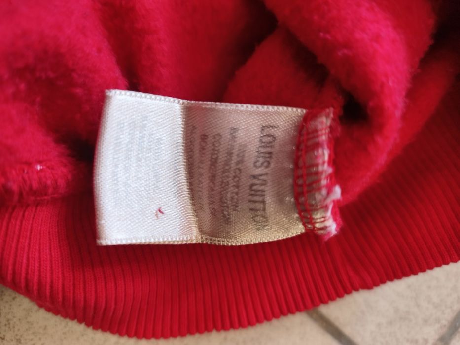Bluza z kapturem Luis Vuitton Supreme rozm. L