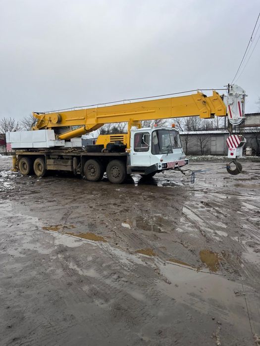 Автокран 25т та 40т, екскаватор, бульдозер, самоскид