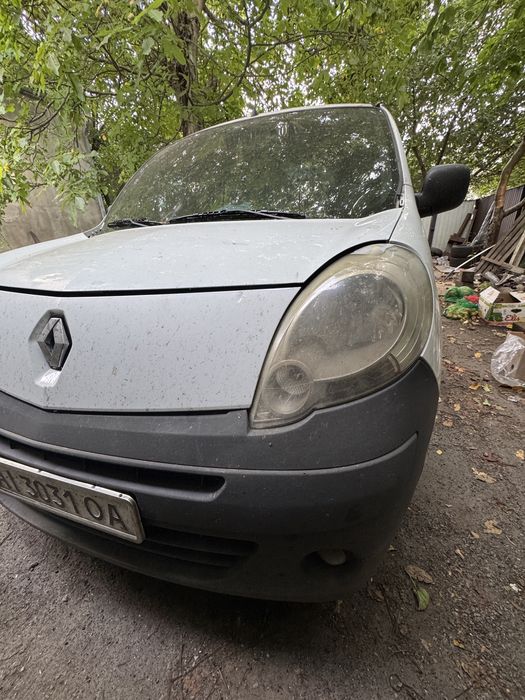 Renault Kangoo 1.5 dCi — дизель, робочий автомобіль