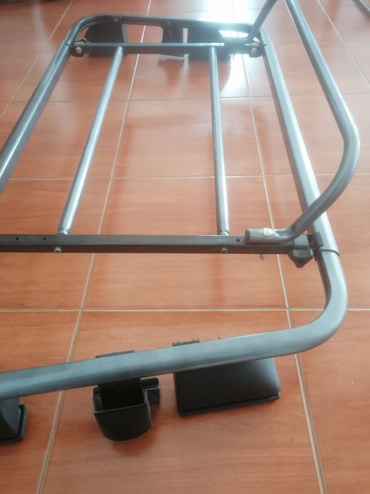 Porta bagagens MG TF