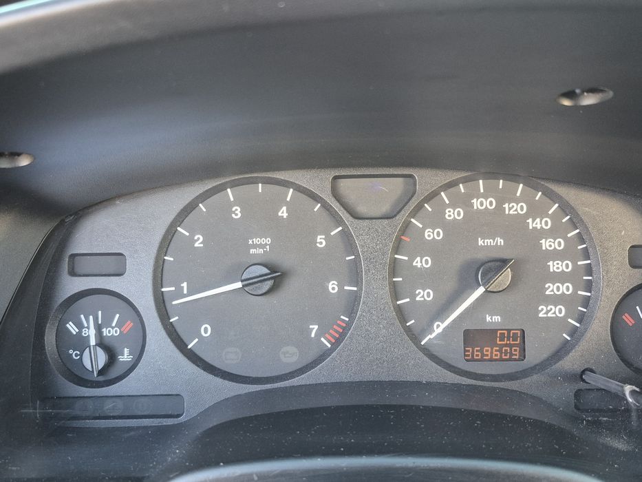 Opel Zafira 2002