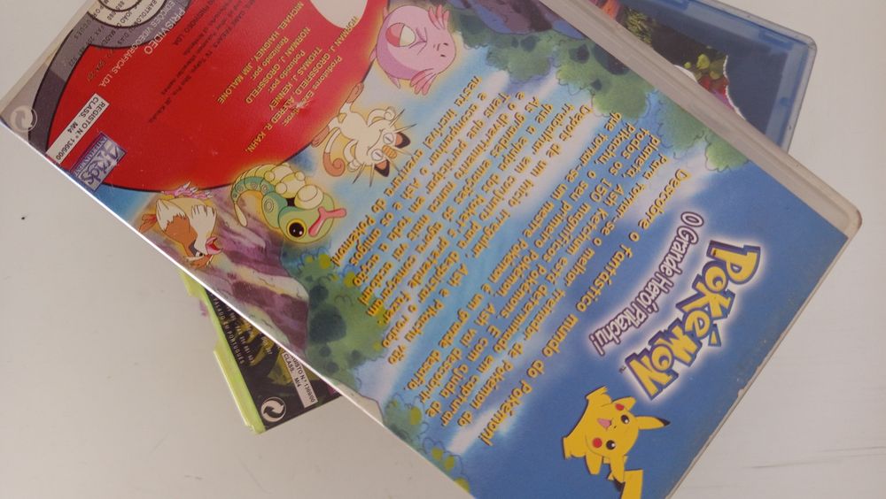 Cassetes Pokémon
