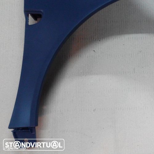 Guarda-lamas smart fortwo modelo: 2007 até 2014 novo