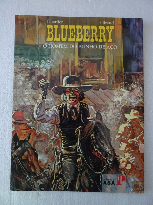 Livro - Blueberry - O Homem do Punho de Aço