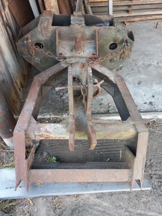 Захват для трильовкі лісу