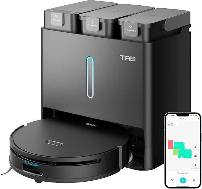 Робот-пилосос TAB Fairy 10