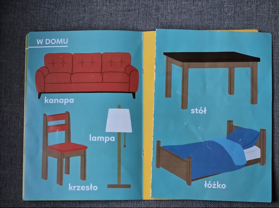 Książka Akademia Przedszkolaka Moje pierwsze słowa