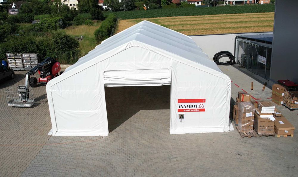 Magazyn 10x24x5,2 NOWA HALA NAMIOTOWA namiot magazynowa garaż