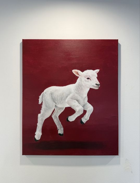 Obraz akrylowy na płótnie – 55 x 46 cm