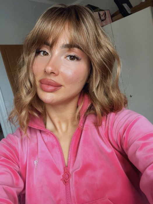 Włosy peruka krótkie fale miodowy ciepły brąz blond bob nowa premium