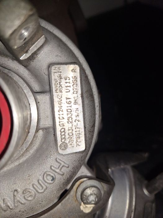 Turbo Volkswagen/ Audi  1.6 tdi