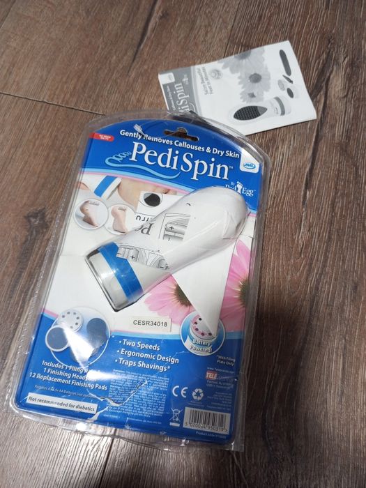 Pedi Spin tarka do stóp