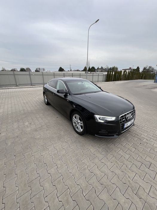 Audi a5 sportback S-Line
