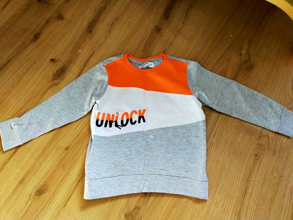 Bluza dresowa 5.10.15 r.104 nowa