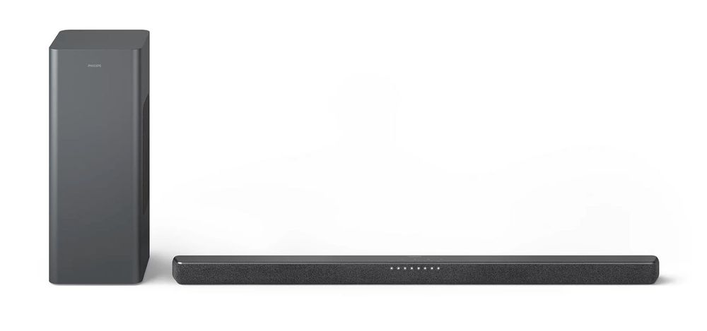 Soundbar PHILIPS TAB6309/10 Ciemnoszary 2.1-kanałowy, HDMI eARC, Dolby Atmos, DTS Virtual:X, Dolby Digital+