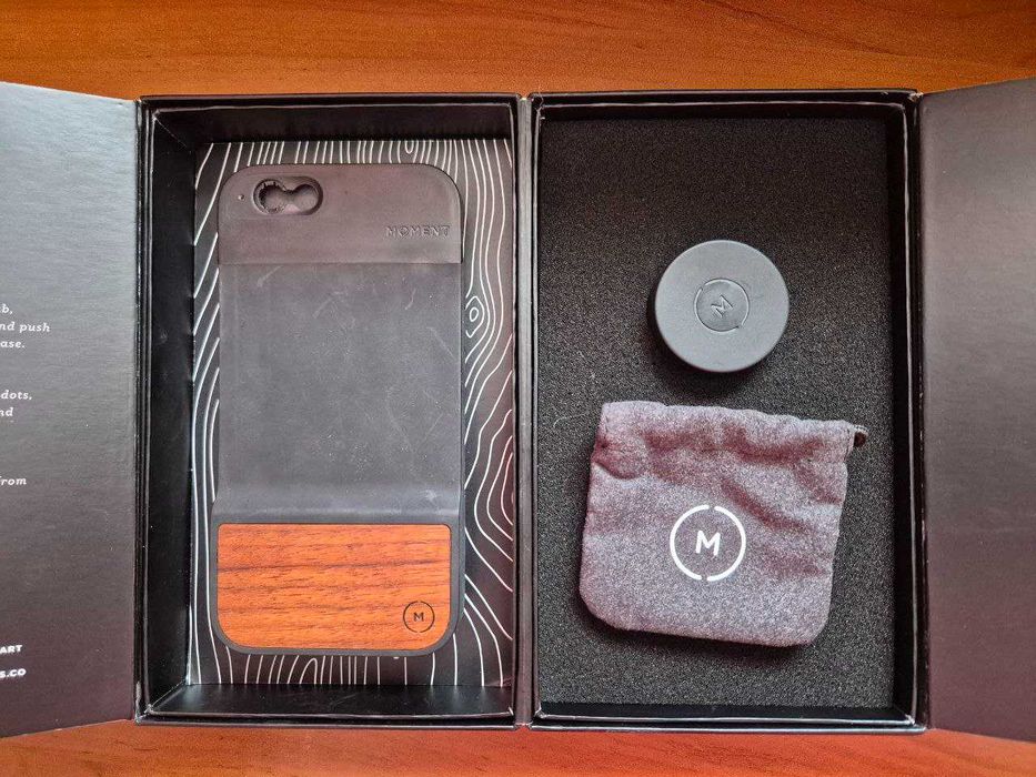 moment case 6/6s, Lens 18 мм