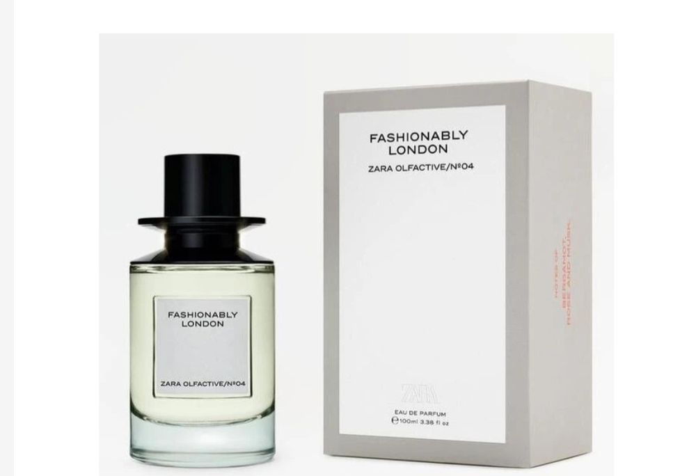 Туалетная вода LONDON от Zara