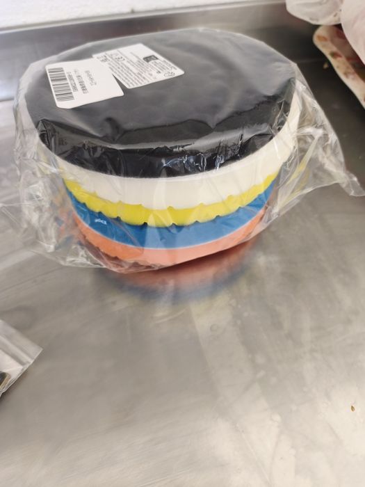 Bóias Esponjas de Polir com velcro de vários tamanhos
