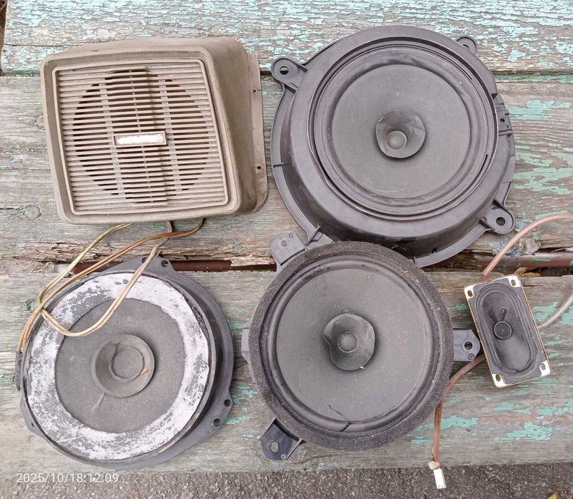 Акустические системы . Динамики разные . Б/У
