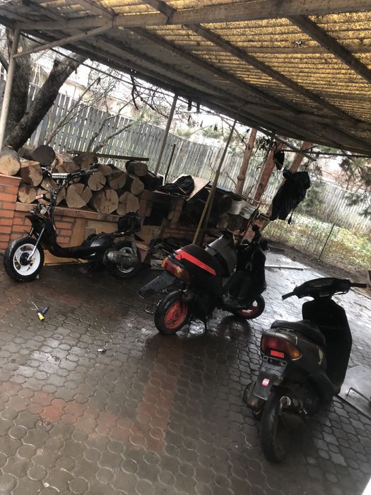 Yamaha Champ скутер мопед 50сс