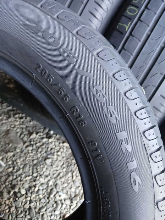 Шини Pirelli 205 55 R16 4шт Літо (0349) 2023рік