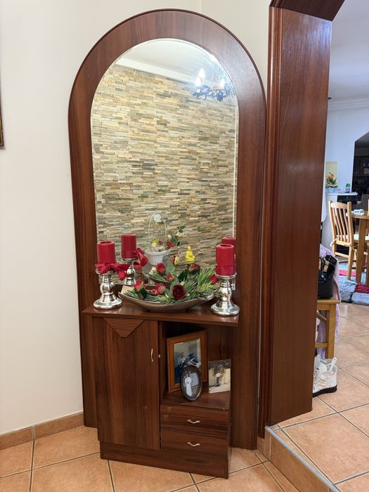 Móvel de hall de entrada ou sala