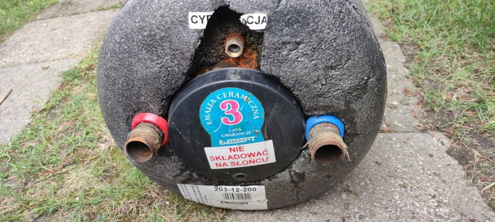 Części do pieca Pleszew 12 kw