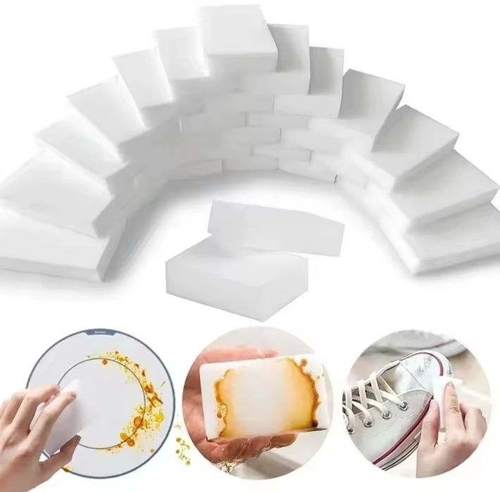 Меламінові губки, мочалки меланінові