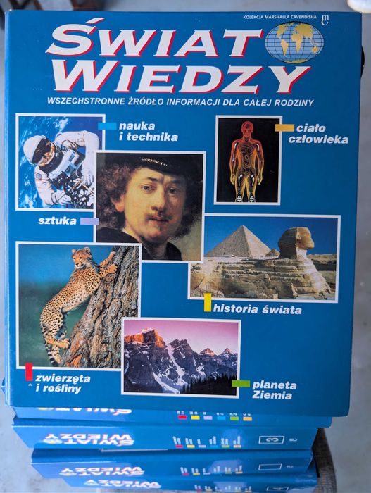 Swiat wiedzy - oddam