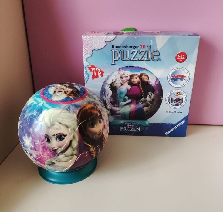 Продам 3d пазлы пластиковые фирмы Ravensburger ,72 шт.