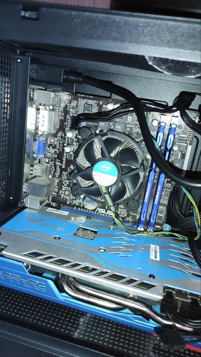 Комплект материнськая плата