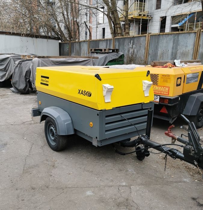 Zestaw do sodowania piaskowania,  Kompresor Zarejestrowany  Sodowarka