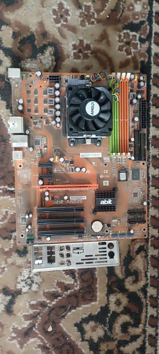 Материнська плата abit an52s