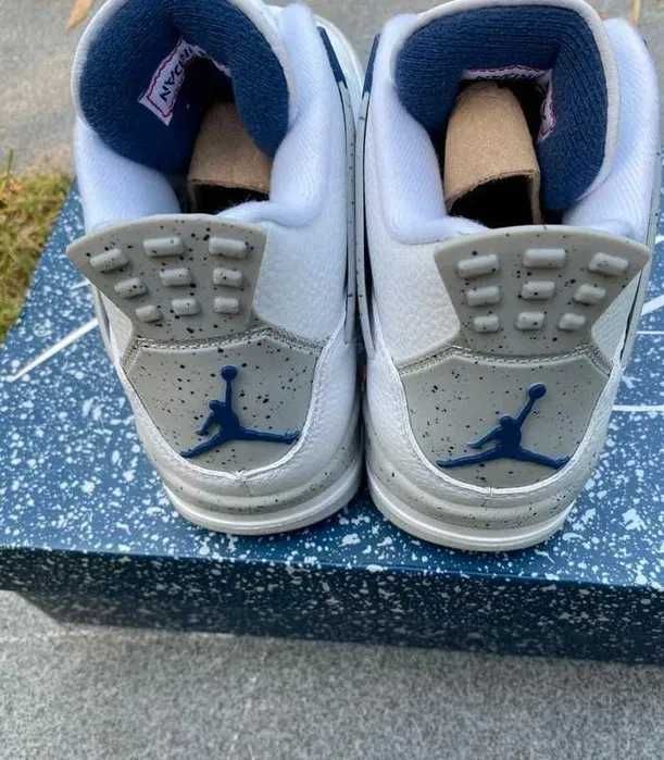 Jordan 4 Retro Midnight Navy R.43