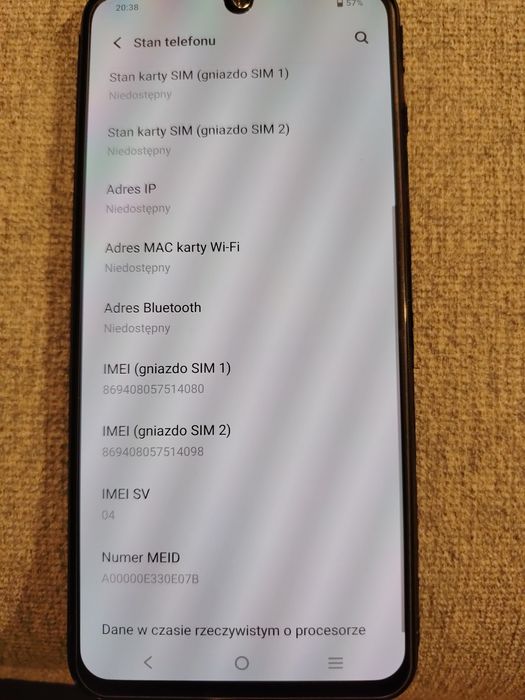 Vivo V 21 5G 8/128 GB