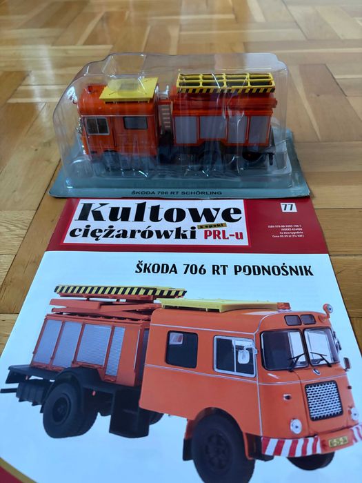 STAR A 28/A29 Dżwig Deagostini i Inne*