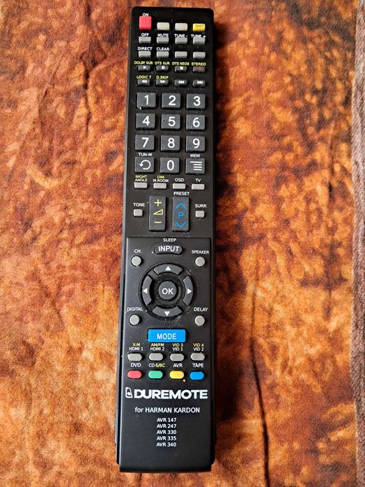 Pilot do Amplitunera HARMAN - KARDON AVR2000