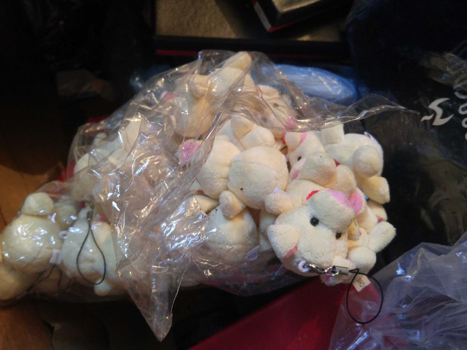 Брелок мягкий на ключи сумочку