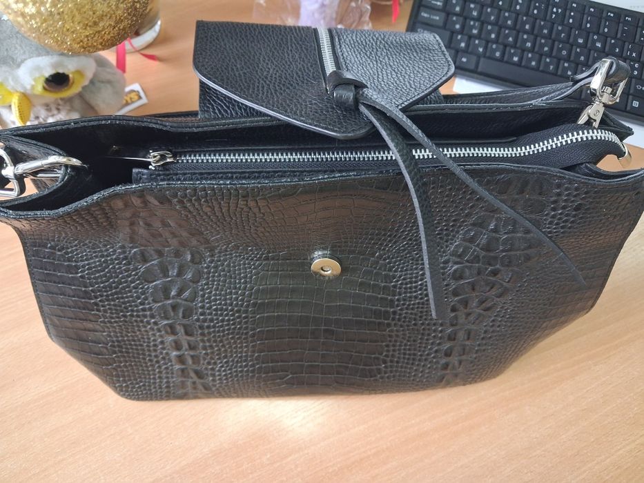 Шкіряна сумка (Стан Нової)