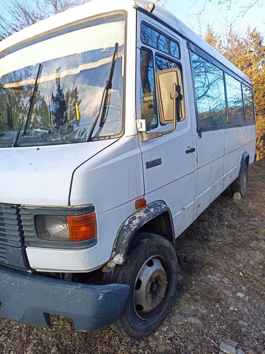 Мерседес- Бенц 611 автобус, під самоскид евакуатор розбір, запчастини, Ом 364 турбоінтеркулер.