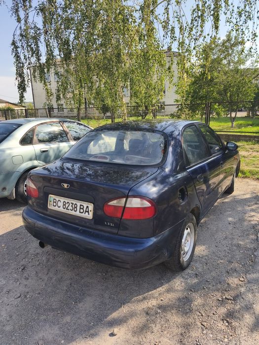Daewoo sens 1.3 газ бензин