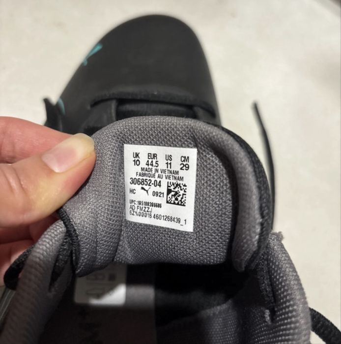 Sneakersy Puma meskie Mapf1 Drift Cat Delta