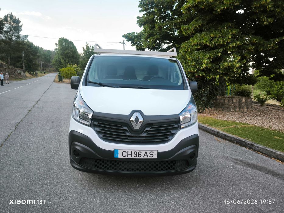 Renault Trafic Comercial de 2019 com motor 1.6 dCi de 120 cv