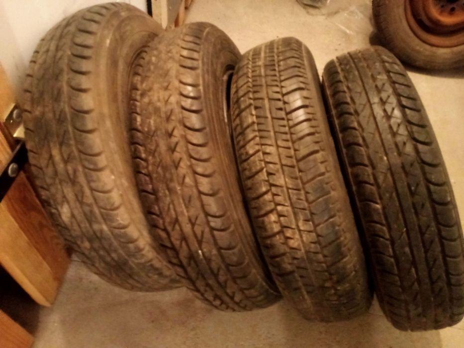 Kola felgi fiat 126p maluch cytrynki
