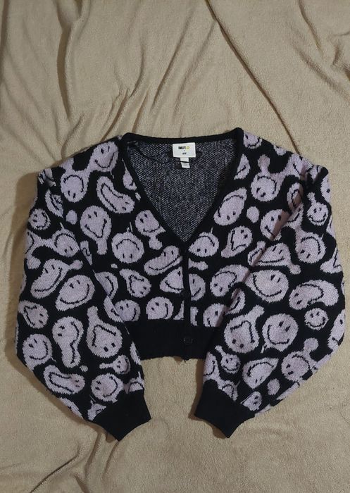 Кардиган H&M зі смайлами