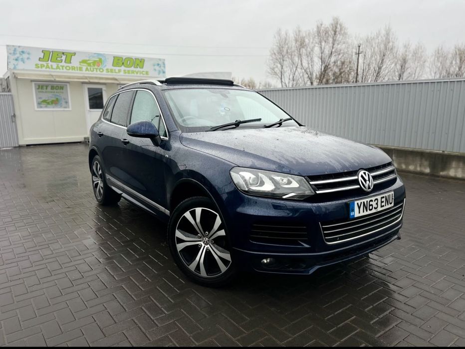 Volkswagen Touareg R-line