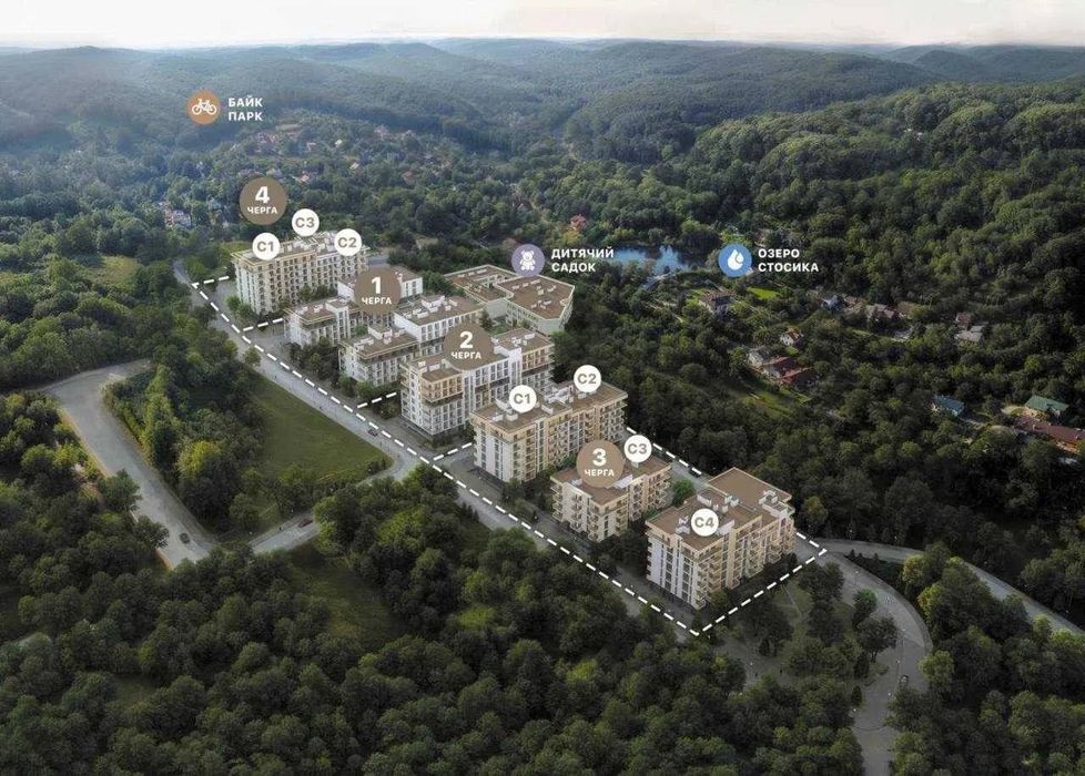 Продаж паркомісця ЖК AUROOM LOUNGE вул Генерала Кульчицького