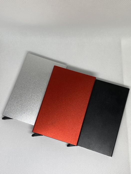 Porta Cartões (3 cores)